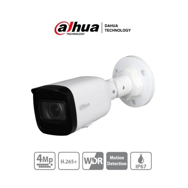 Dahua Technology Entry DH-IPC-HFW1431T1N-ZS-2812-S4 cámara de vigilancia Bala (forma) Cámara de seguridad IP Interior y exterior 2688 x 1520 Pixeles Techo/pared