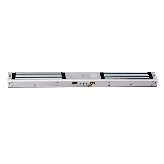 YLI YM180NDLED - Cerradura Magnética Doble con Indicador Led para Control de Acceso / Interior / Fuerza de Sujeción 180 Kg o 350 Lbs por lado / Compatible con Soporte MBK180NDZL y MBK180U image 5