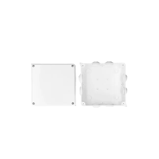 SAXXON PB150 - Caja de conexiones con 8 entradas / PVC libre de halógenos / Compatible con cámaras Bullet / Domo / Dimensiones 150 x 150 x 70 mm (Ancho x Alto x Fondo) / IP55 image 3