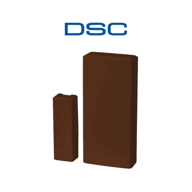 DSC PG9303BR - Contacto Magnético ultradelgado Inalámbrico con tecnología Power G compatible con NEO, PRO, Qolsys e IoTega