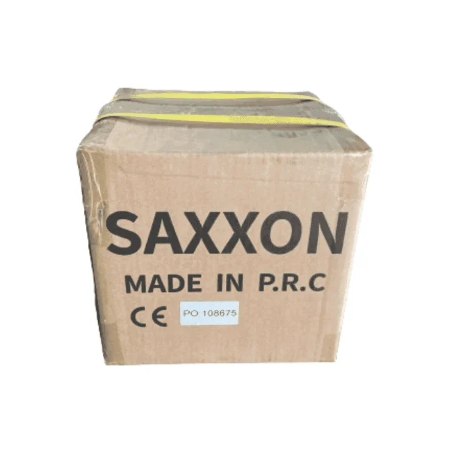 SAXXON OFTPCAT5ECOPE150N - Bobina de Cable FTP Cat5e 100% Cobre/ 150 Metros/ Blindado/ Color Negro/ Uso Exterior/ Ideal para Cableado de Redes de Datos y Video/ Cert ISO9001/ UL / RoSH/ image 2