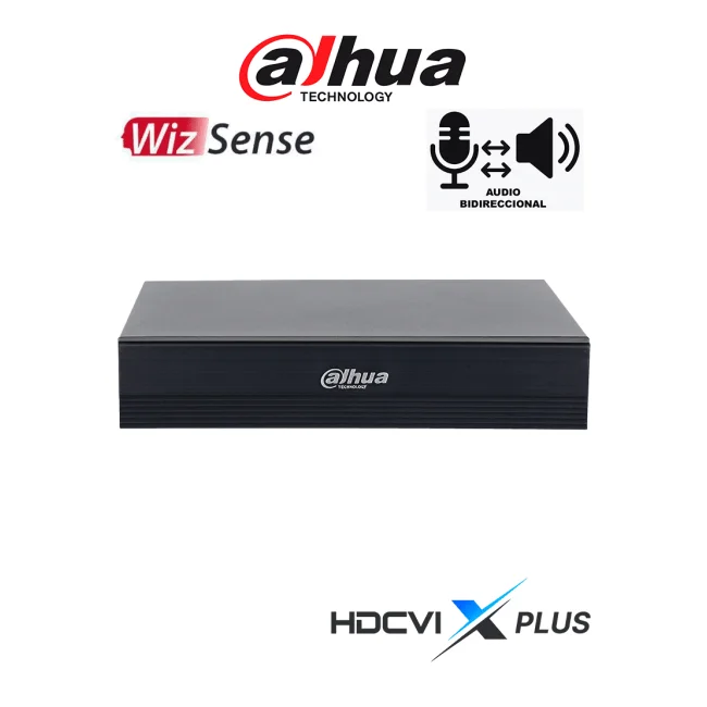 DAHUA DH-XVR1B04H-I/T - DVR de 4 canales 5MP Lite WizSense y H.265+/ HDCVI X PLUS/ Soporta 4 Canales+2 IP o Hasta 6 Canales IP/Audio Bidireccional en los 4 Canales/ SMD Plus y Búsqueda Inteligente de Humanos y Vehículos/ Compatible con Dolink Care image 3