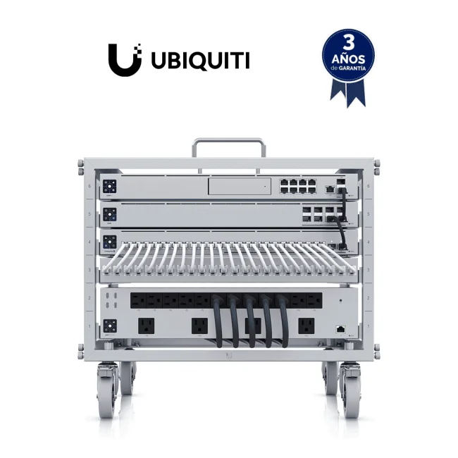 Ubiquiti U-Rack-6U-TL Base de estante