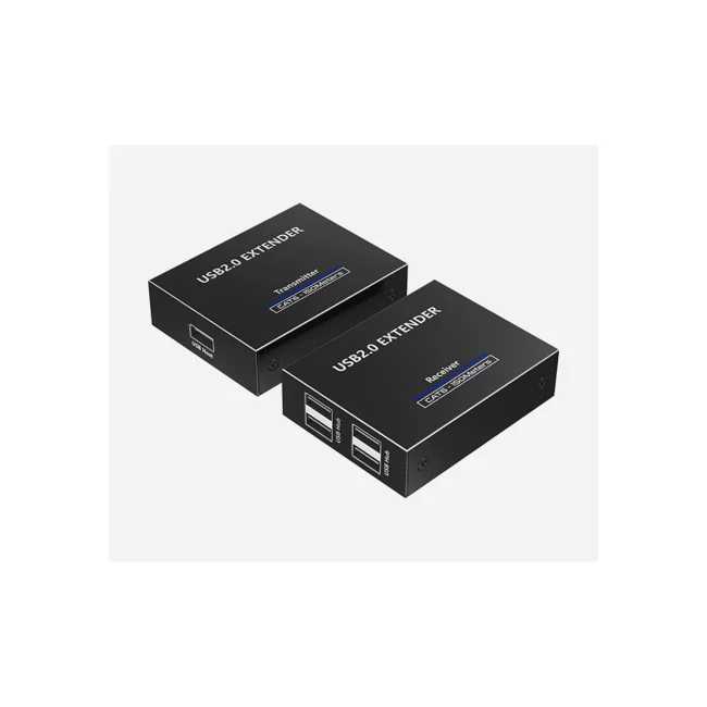 SAXXON LKV100USB - Extensor USB/ 1 Puerto USB de Entrada/ Permite Extender hasta 4 puertos USB de Salida/ Hasta 150m con cable CAT6Com patible con Windows & MAC & Linux image 3
