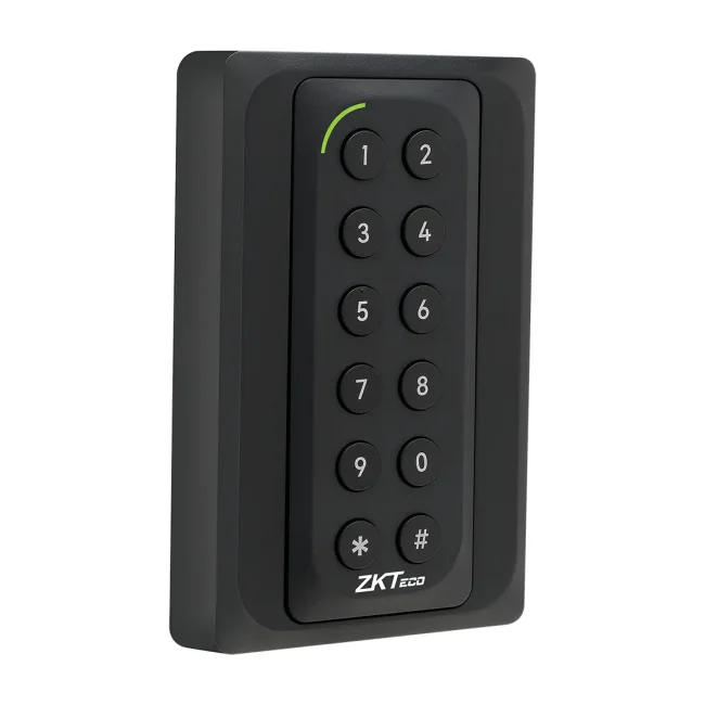 ZKTECO KR902S - Lector Esclavo de Tarjetas  ID 125 Khz y Mifare 13.56 MHz/  IP65/  Wiegand 26/ LED Indicador de Estado image 4
