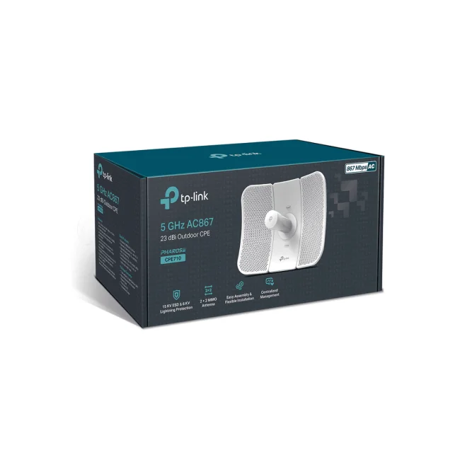 TP-Link CPE710 antena para red Antena direccional PoE/LAN 23 dBi image 16