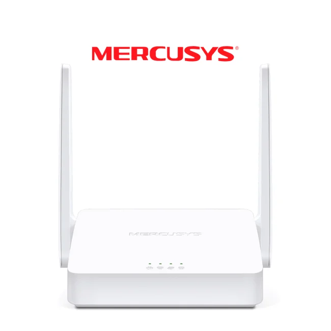 Mercusys MW302R router inalámbrico Ethernet rápido Banda única (2,4 GHz) Blanco image 3