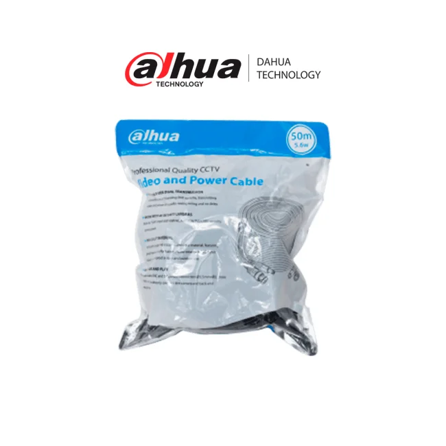Dahua Technology DH-PFM942I-50-5 adaptador de cable de vídeo 50 m BNC Negro image 4