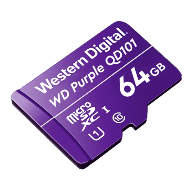 Western Digital WD Purple SC QD101 64 GB MicroSDXC Clase 10 image 4