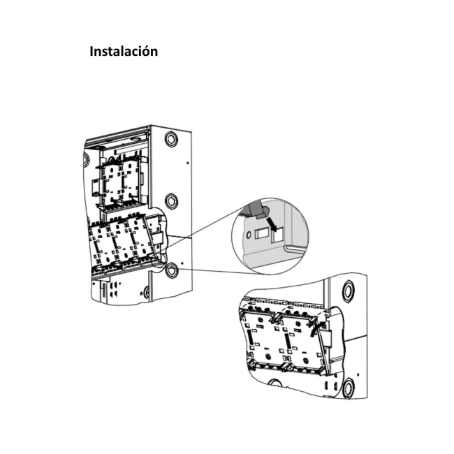 BOSCH F_PRD0004A - Rail de central largo compatible FPA5000 image 4