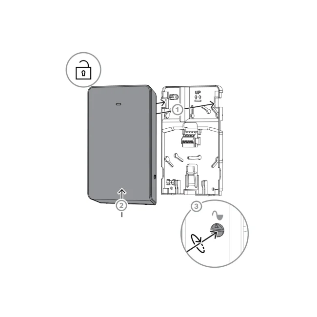 BOSCH I_B812 - Receptor Inalámbrico SDI2 / RADION / Supervisión de 504 puntos inalámbricos image 8