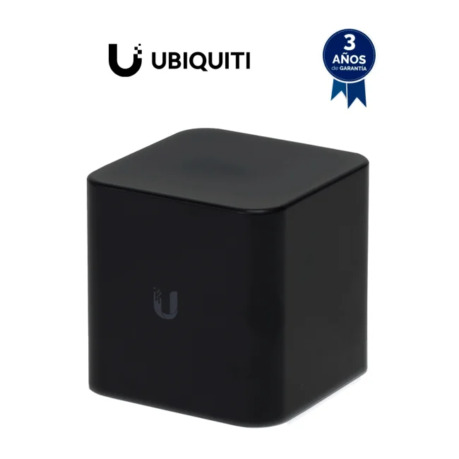 Ubiquiti airCube 300 Mbit/s Negro Energía sobre Ethernet (PoE)