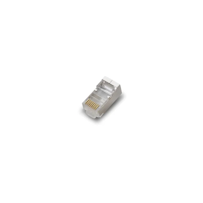 SAXXON S901B - Conector plug RJ45 para cable UTP/FTP /CAT 5E / Blindado / Paquete 100 piezas image 3