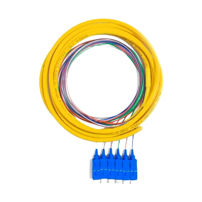 SBE TECH SBE-PIGSC2MSM6P Pigtail SC / MONOMODO 9/125 / 2 metros / 1pieza