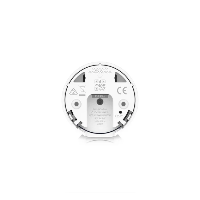 Ubiquiti U6-Mesh 4800 Mbit/s Blanco Energía sobre Ethernet (PoE) image 7