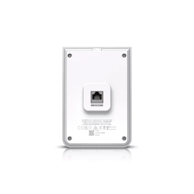 Ubiquiti Unifi 6 In-Wall 4800 Mbit/s Blanco Energía sobre Ethernet (PoE) image 10