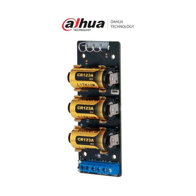 DAHUA ARM320-W2 - Expansor de entradas inalámbricas, 1 entrada de alarma + 1 entrada anti-tampering, Tipos de alarma: medica, fuego. emergencia, gas, App DMSS, Frecuencia 433 MHz, Tecnología: AirShield, Compatible con HUB 1.0 y HUB 2.0
