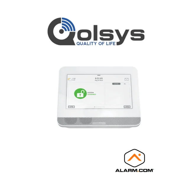 QOLSYS IQ4 HUB - Sistema de Alarma IQPanel4 Autocontenido