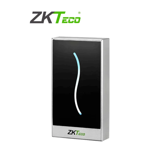 ZKTECO PROID10BM - Lector Esclavo de Tarjetas Mifare / Frecuencia 13.56 Mhz / Conexión Wiegand 26 o 34 Ajustable / IP65 / Compatible con Paneles Serie C3 o InBio