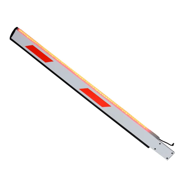 WEJOIN WJLBM4R - Brazo recto derecho LED  tipo rectangular de 4 metros / Compatible con barrera  LED derecha image 3