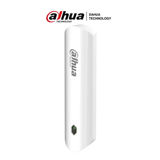 DAHUA DHI-ARM310-W2 - Expansor inalámbrico de 1 zona, Conecta 1 dispositivo alámbrico, Seis tipos de alarma, LED indicador, Alarma de batería baja, App DMSS, Frecuencia 433 MHz, Tecnología: AirShield, Compatible con HUB 1.0 y HUB 2.0