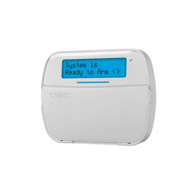 DSC-HS2LCDPRO - Teclado Cableado LCD Alfanumérico admite 248 zonas con 32 caracteres compatible con  panel PRO image 3