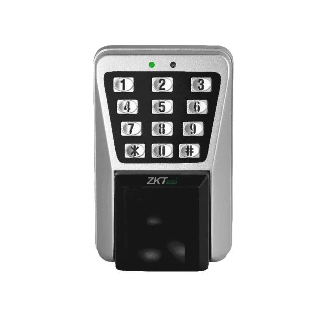 ZKTeco MA500 lector de control de acceso Lector de control de acceso básico Negro, Plata image 2