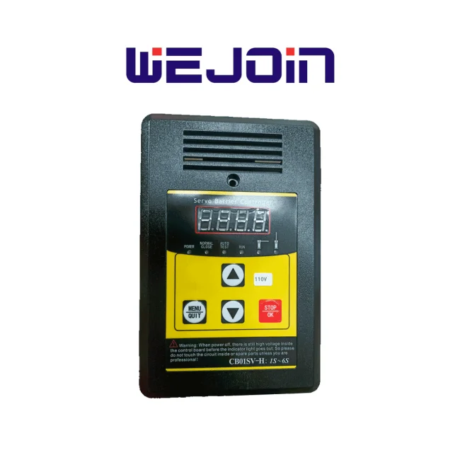 WEJOIN WJBCP04 - Panel de Control para Barrera Vehicular con Servo Motor de 1 a 6Segundos