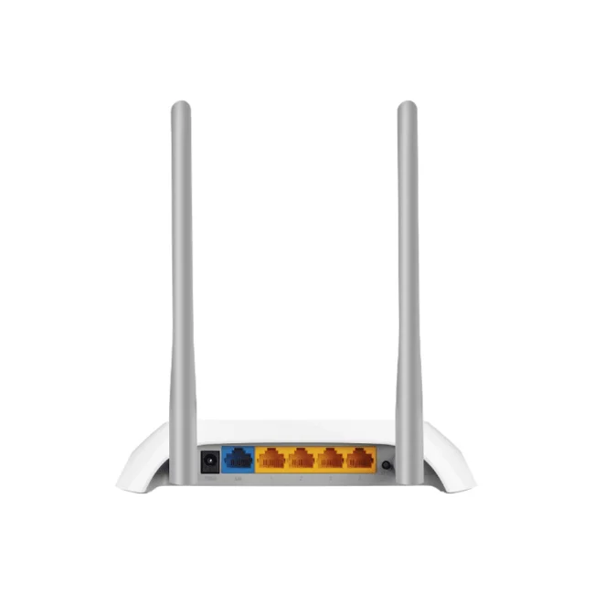 TP-Link TL-WR840N router inalámbrico Ethernet rápido Banda única (2,4 GHz) Gris, Blanco image 10