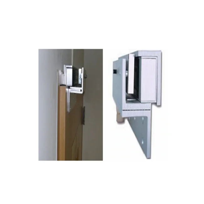 ZKTECO LM200YPAK - Contrachapa magnética de 200 kg o 440 lb, incluye soporte de instalación ZL y Gabinete metálico con salida de 12 VDC a 3A, soporta batería de respaldo image 3