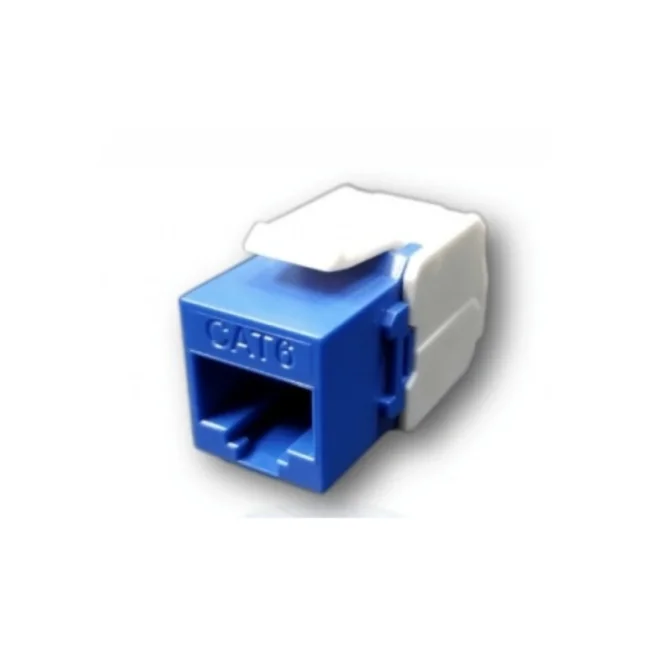 SBE TECH SBE-JACKC6S-BL JACK / CAT 6 / AUTOPONCHABLE /AZUL