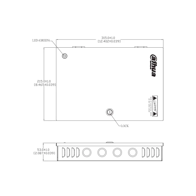Dahua Technology PFM343-19CH Sistema de alimentación image 5