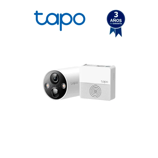 TP-Link Tapo C420S1 Cámara de seguridad CCTV Interior y exterior 2560 x 1440 Pixeles