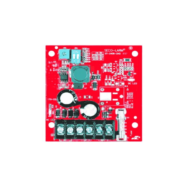Seco-Larm Kit Fuente De Poder 1 - Kit De Poder Contiene 1 Fuente De Poder De 1.5 Amp, Batería De Respaldo, Transformador Y Gabinete image 2