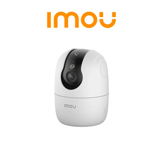 IMOU IPC-S2CN-5R1S - Ranger 2C Pro 5MP - Detección de sonidos humanos, de mascotas y anormales  Llamada con un solo toque con sonido más alto  Visión nocturna inteligente a todo color  Wi-Fi 6 de doble banda