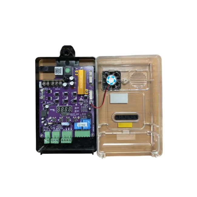 WEJOIN WJNSBGCPL - Panel de Control para Barreras Vehiculares sin Resortes modelos WJNSBG101H y WJNSBG201 image 3