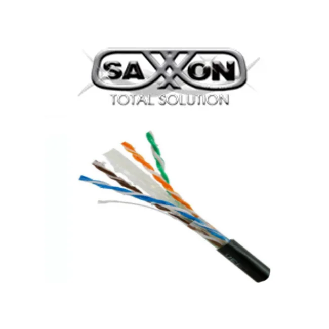 Saxxon OUTPCAT6GCOPEXT cable de red Negro 305 m Cat6 U/UTP (UTP) image 5