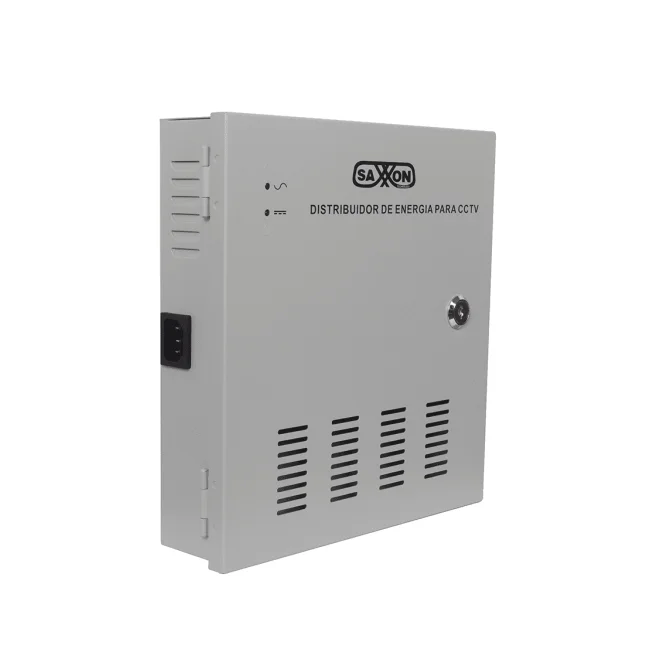 SAXXON PSU1220D18 - Fuente de 12 vcd/ 20 Amperes/ Para 18 Camaras/ 1.1 Amper por Canal/ Protección contra Sobrecargas/ Certificación UL/ image 7