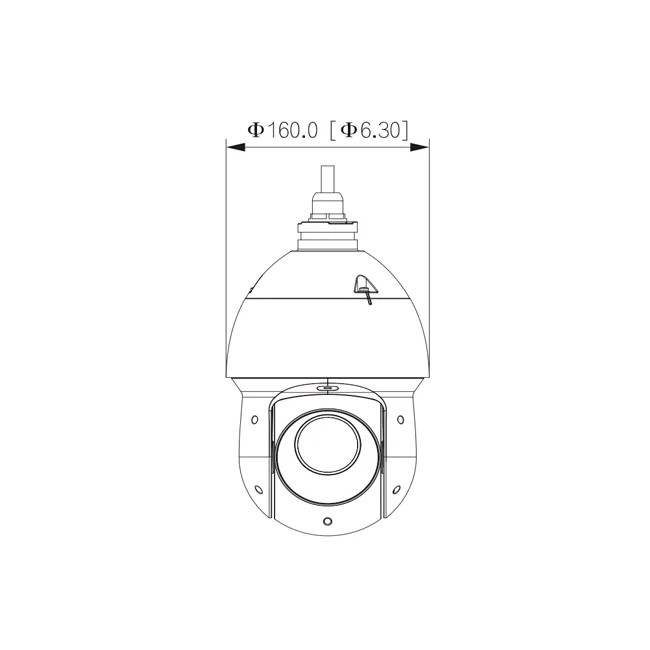 Dahua Technology DH-SD49225DB-HC cámara de vigilancia Esférico Cámara de seguridad CCTV Exterior 1920 x 1080 Pixeles Techo image 6