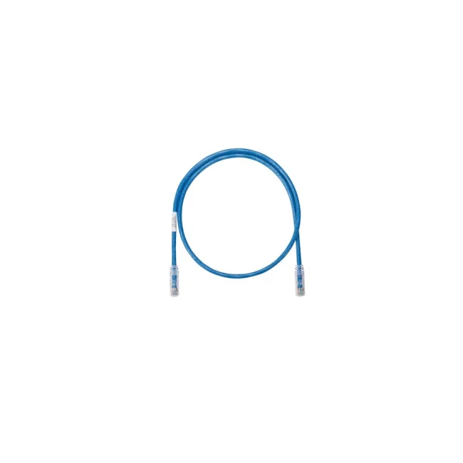 Panduit Cat6, 2.13m cable de red Azul U/UTP (UTP)