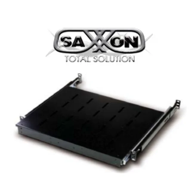SAXXON 70033501- Charola para gabinete/ Deslizable para teclado/ Color negro/ Medidas 44.0 cm de ancho x 35.0 cm de profundidad 1UR image 2