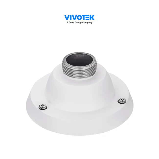 VIVOTEK AM-529 - Base de montaje en techo para cámaras PTZ VIVOTEK, Color blanco, Material: Aleacion de aluminio