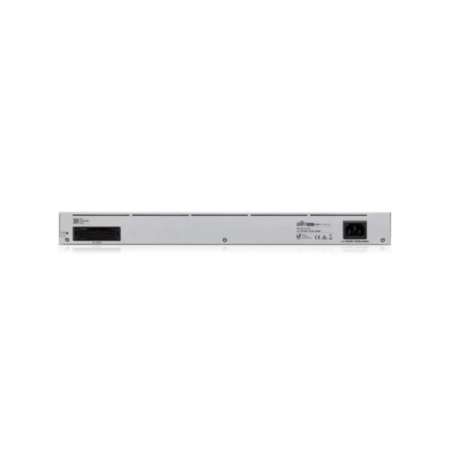 Ubiquiti UniFi Pro 48-Port PoE Gestionado L2/L3 Gigabit Ethernet (10/100/1000) Energía sobre Ethernet (PoE) 1U Plata image 6
