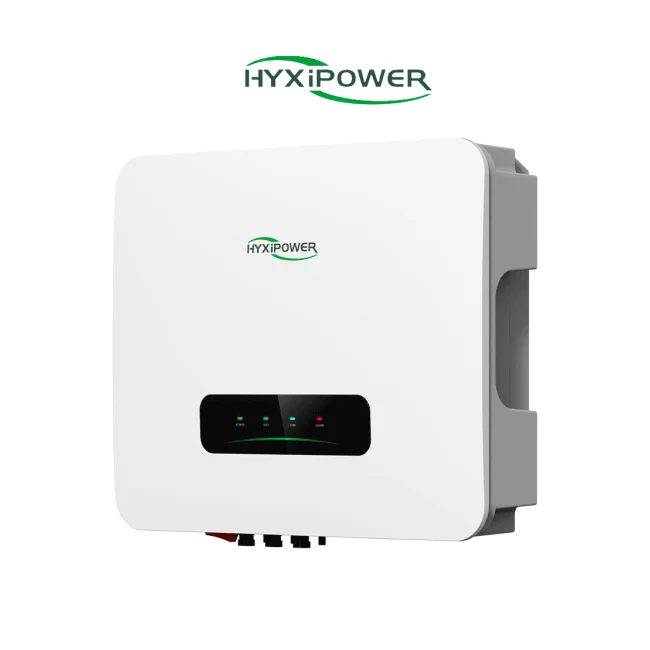 HYXIPOWER HYXS8KS - Inversor Tipo Cadena / Potencia de Salida 8KW / Protección contra sobretensión tipo II / Indice de Protección IP66