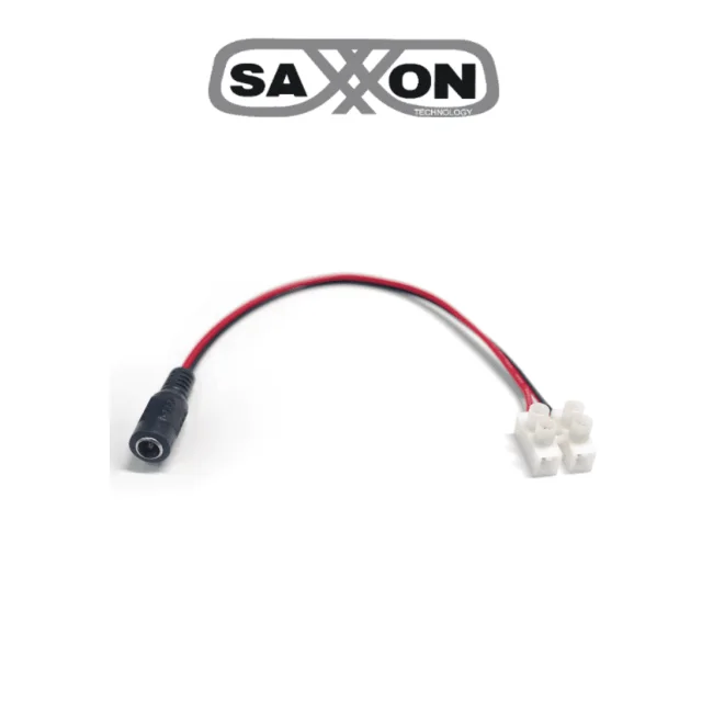 SAXXON PSUWB05 - Bolsa de 10 Conectores Hembra para Fuente de Alimentación/ Cable Calibre 18 AWG/