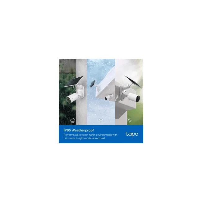 TP-Link Tapo C410 KIT cámara de vigilancia Bala (forma) Cámara de seguridad IP Exterior 2304 x 1296 Pixeles Techo/pared image 8