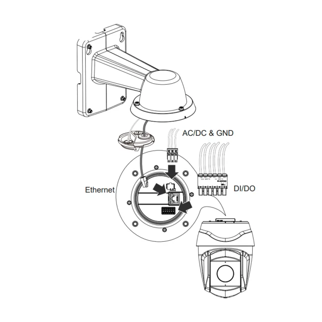 VIVOTEK SD9384-EHL - Cámara IP PTZ Exterior 5 MP con Zoom Óptico 30x, Smart IR 200m y Tracking, Protección Nema4X/IP66/IK10, EIS, WDR Pro con ciberseguridad Trend Micro, Camera Link y certificado NDAA, ONVIF, Deep Search image 5