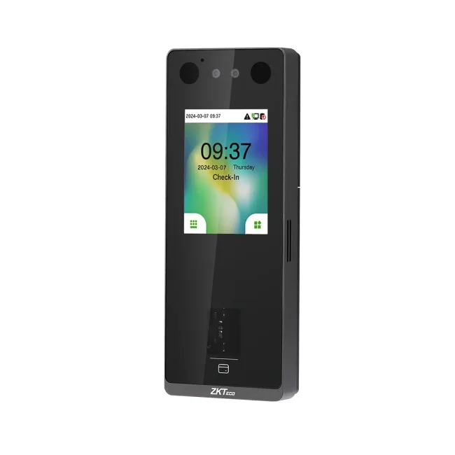 ZKTECO SenseFace3A -  Control de Acceso para 3,000 rostros / 6,000 huellas / 6,000 tarjetas 125KHz / TCP/IP / IP65 / 1 Relevador / Compatible con Software Gratuito ZKBio Zlink image 3