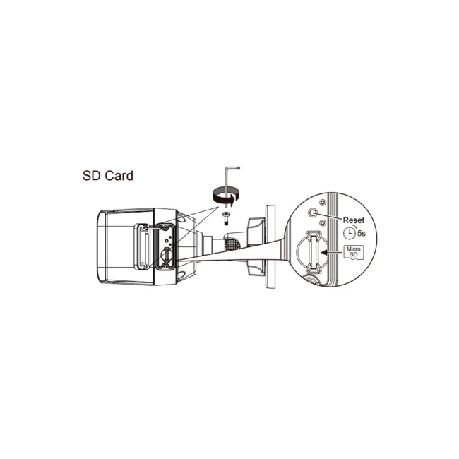 VIVOTEK IB9380-HV-V2 - Cámara IP bullet exterior 5 MP, H.265, Lente fijo 2.8mm, Smart IR 30m, WDR Pro, IA Smart Search, Microfono integrado, Ciberseguridad Trend Micro, Ranura MicroSD, IP66/IK10, NDAA, ONVIF image 3