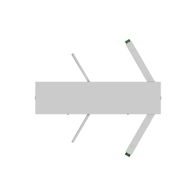 ZKTECO FHT3300 - Torniquete modular de Altura Completa, Acero Inoxidable SUS304, IP54, Compatible con 110 / 220 Vca, 3 Barras de Giro, Alta Durabilidad (1 Millón de Ciclos), Capacidad de 20 Personas por Minuto image 5